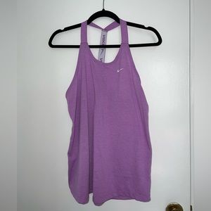 NIKE activewear tank top | purple